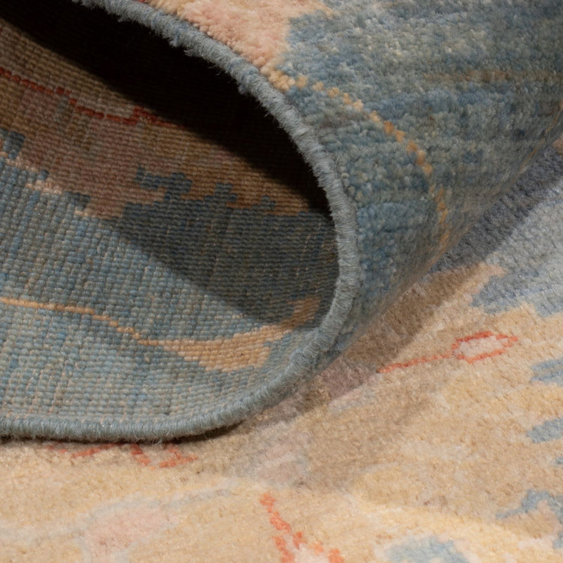 Tapis Ziegler - Moderne - 300 x 206 cm - bleu