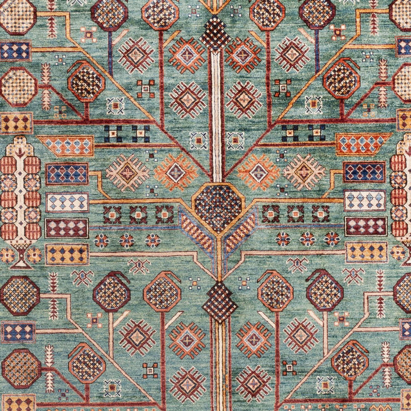 Tapis Ziegler - Ariana - 295 x 210 cm - vert clair