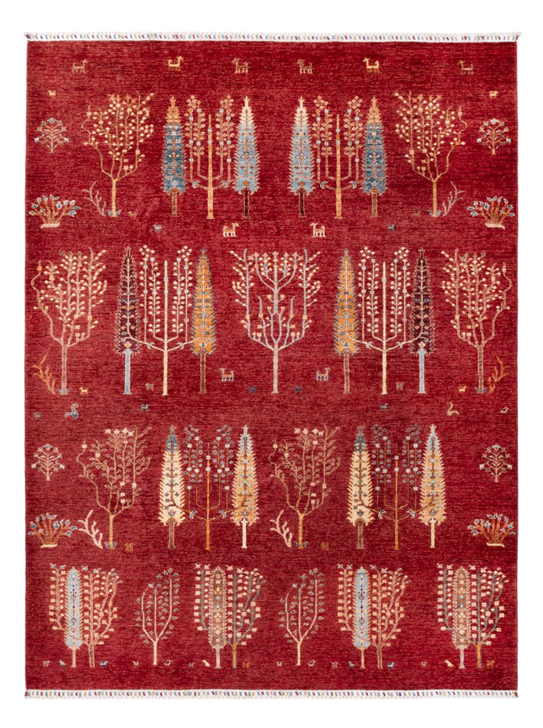 Tapis Ziegler - Ariana - 284 x 209 cm - rouge