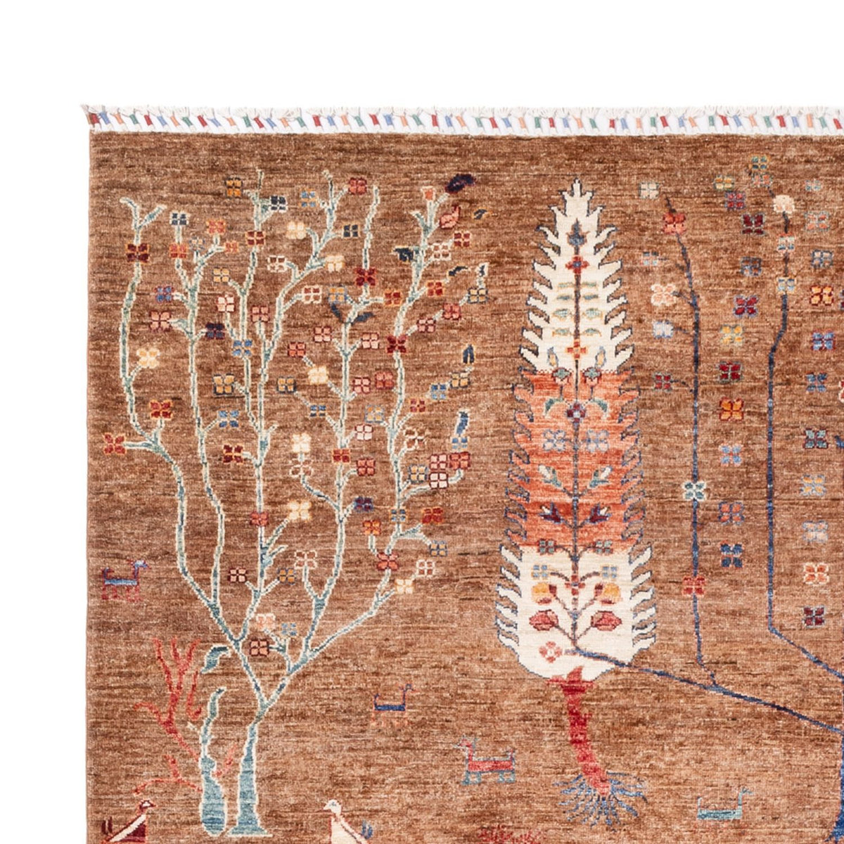 Tapis Ziegler - Ariana - 293 x 205 cm - beige foncé