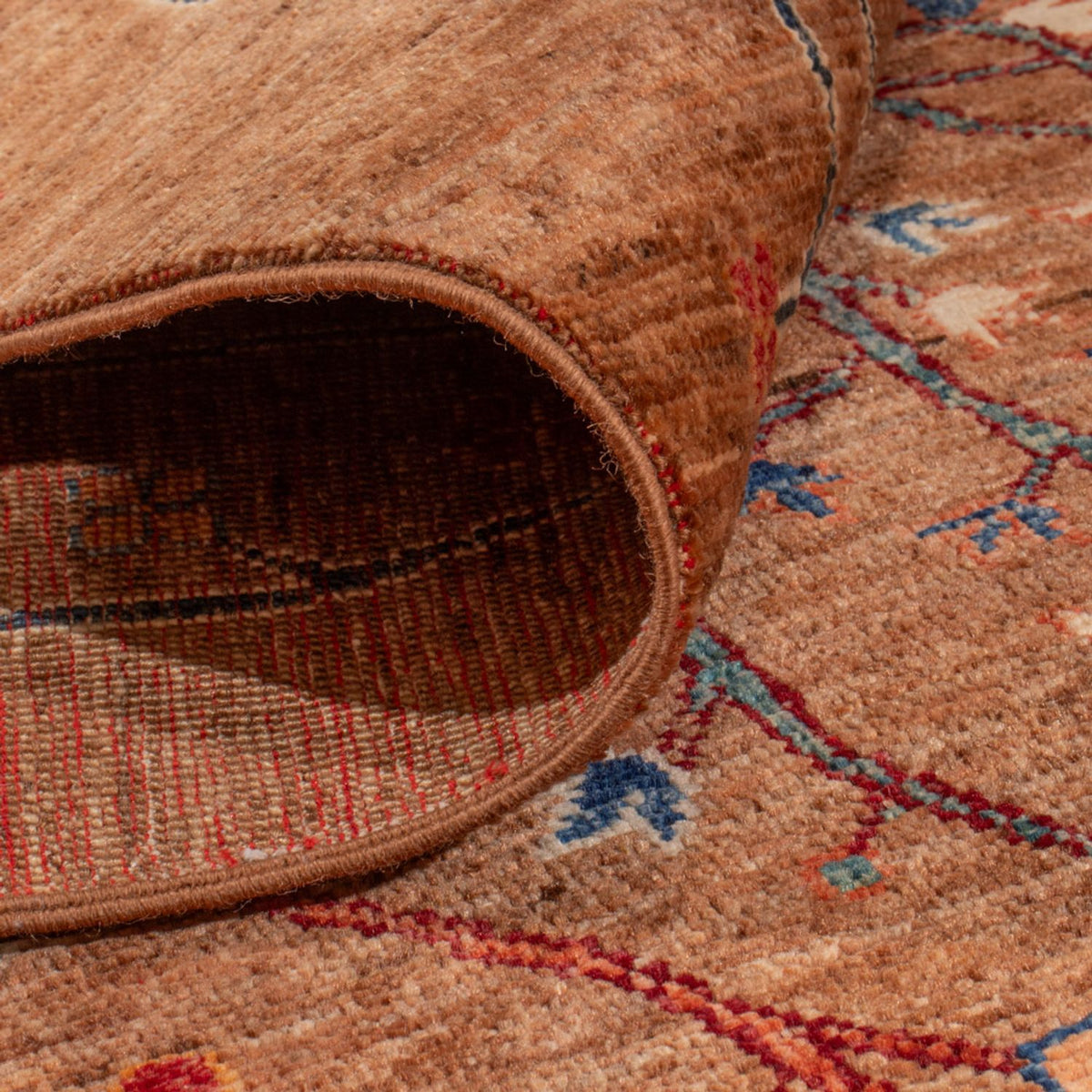 Tapis Ziegler - Ariana - 293 x 205 cm - beige foncé