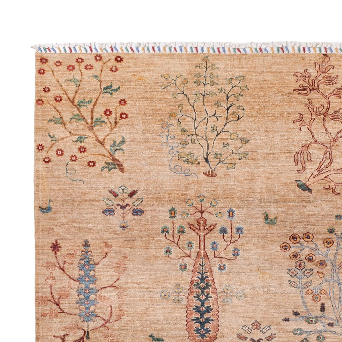 Tapis Ziegler - Ariana - 293 x 205 cm - beige foncé