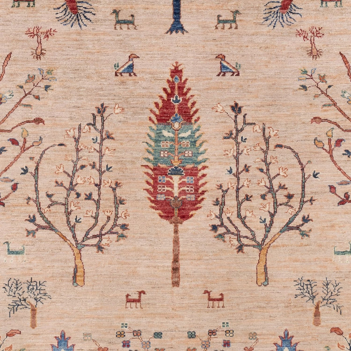 Tapis Ziegler - Ariana - 290 x 204 cm - beige