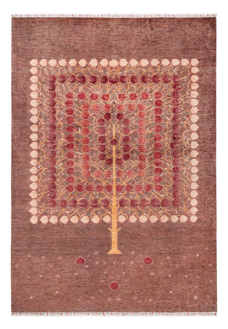 Tapis Ziegler - Ariana - 294 x 202 cm - marron