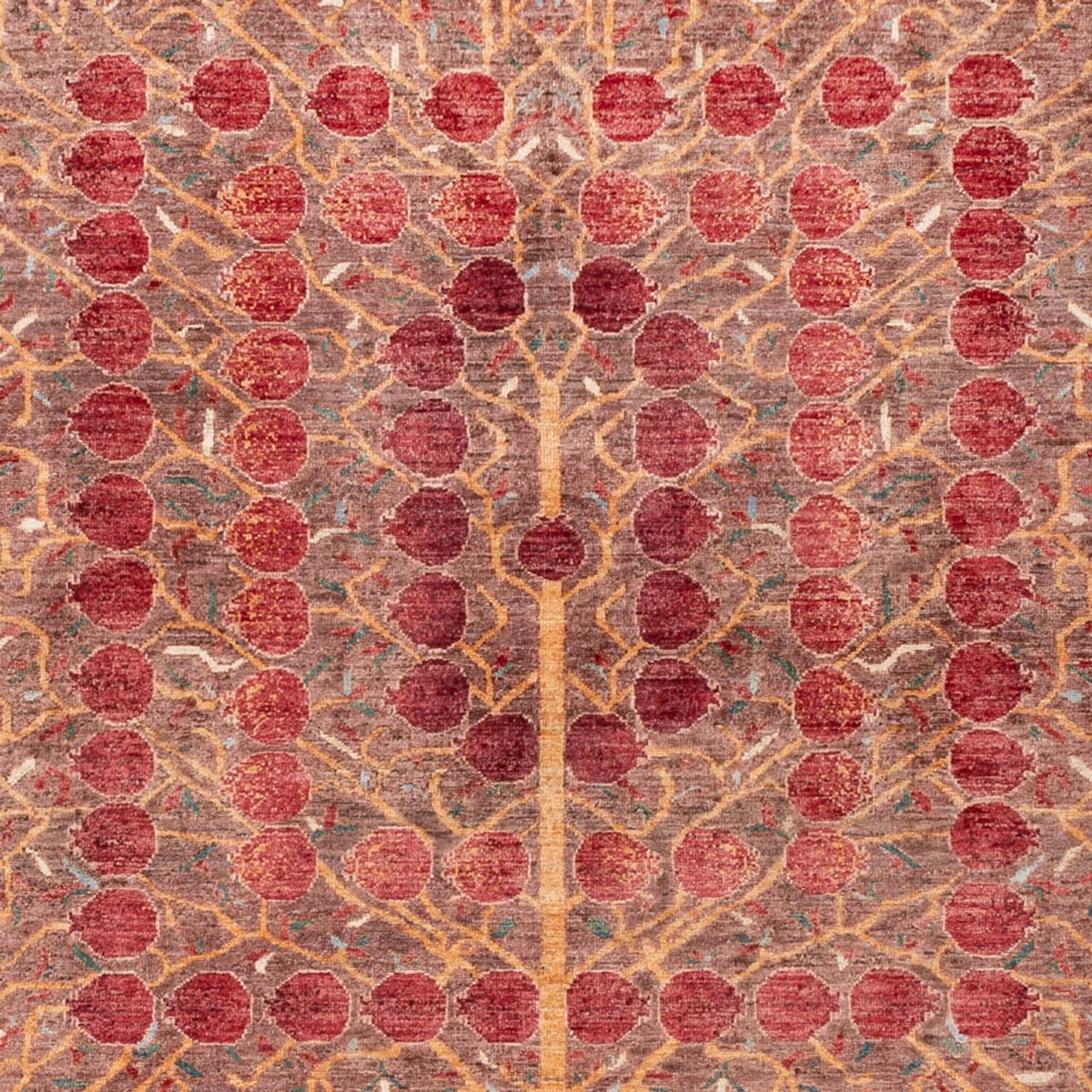 Tapis Ziegler - Ariana - 294 x 202 cm - marron