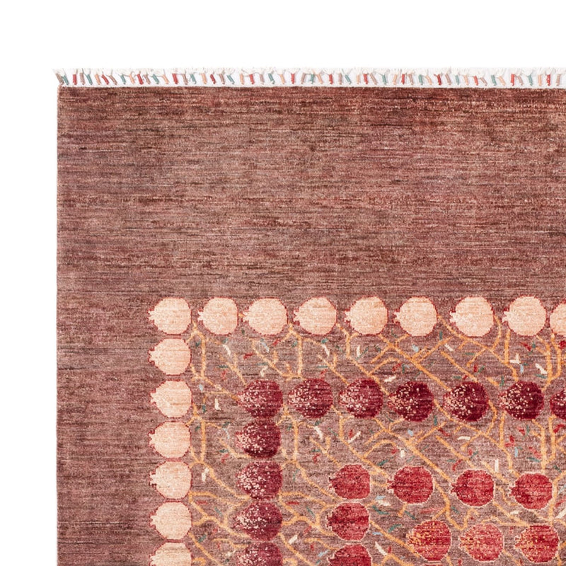 Tapis Ziegler - Ariana - 294 x 202 cm - marron