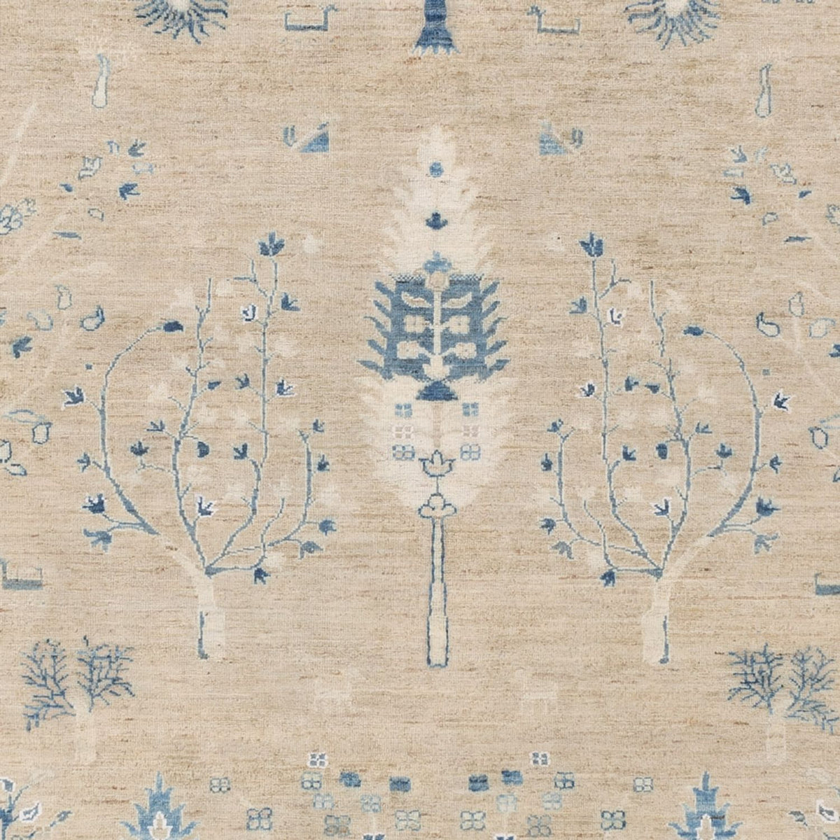 Tapis Ziegler - Ariana - Royal - 288 x 202 cm - sable