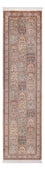 Tapis de couloir Tapis en soie - Soie du Cachemire - 298 x 77 cm - beige foncé