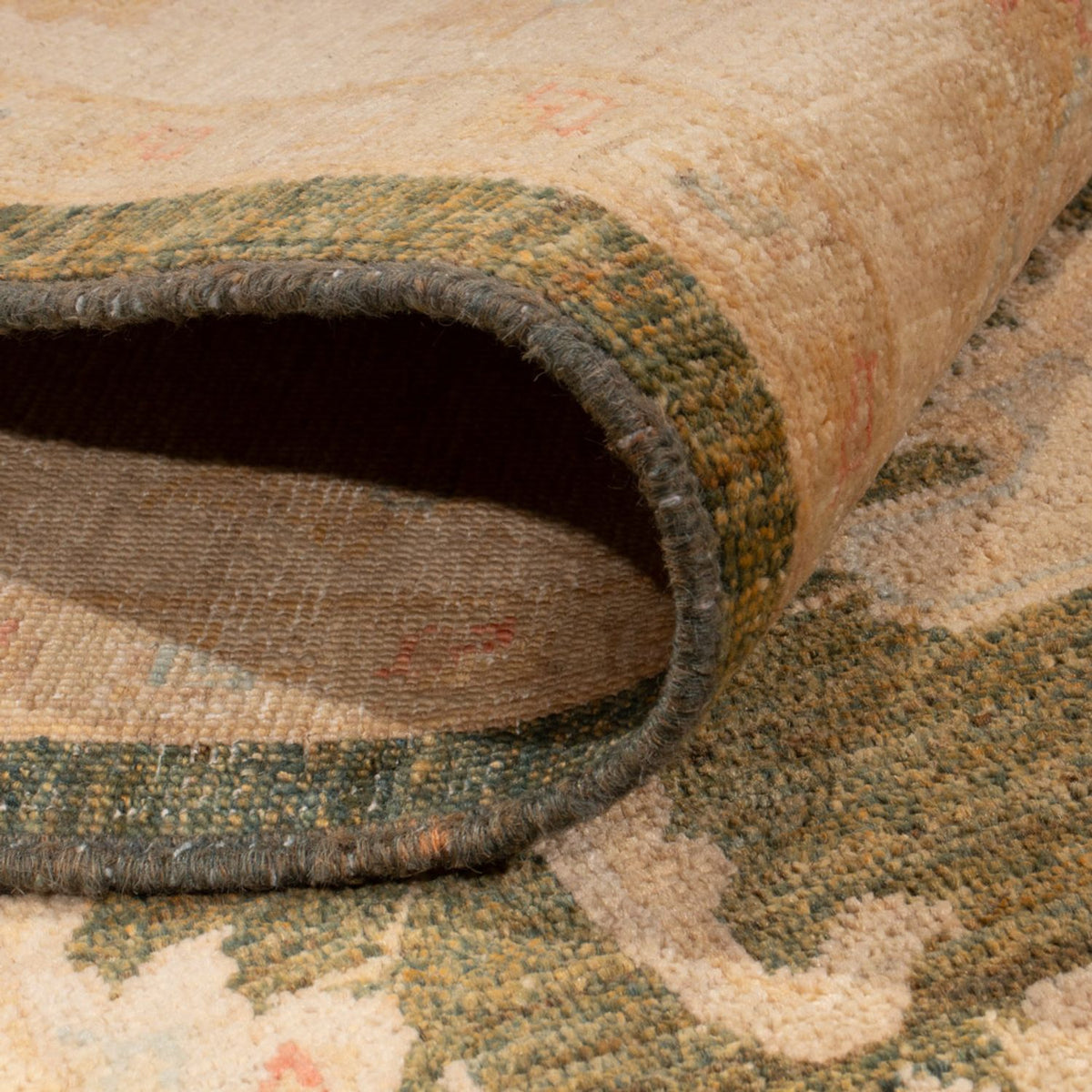 Tapis Ziegler - 304 x 200 cm - vert