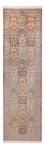 Tapis de couloir Tapis en soie - Soie du Cachemire - 280 x 80 cm - beige foncé