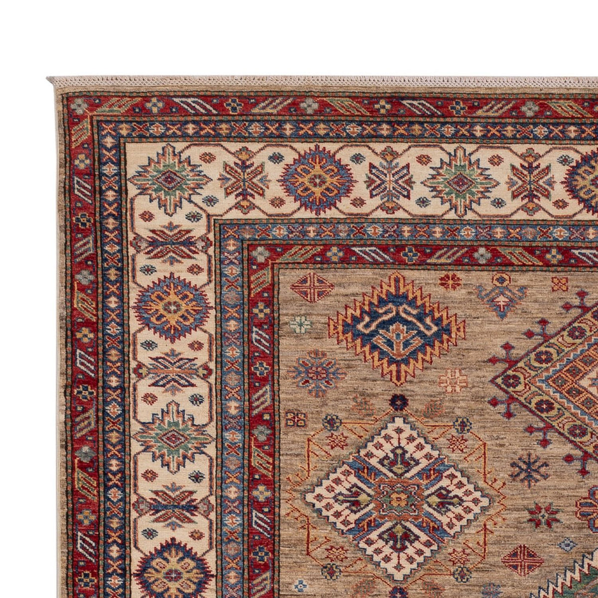 Tapis Ziegler - Kazak - 295 x 204 cm - beige foncé