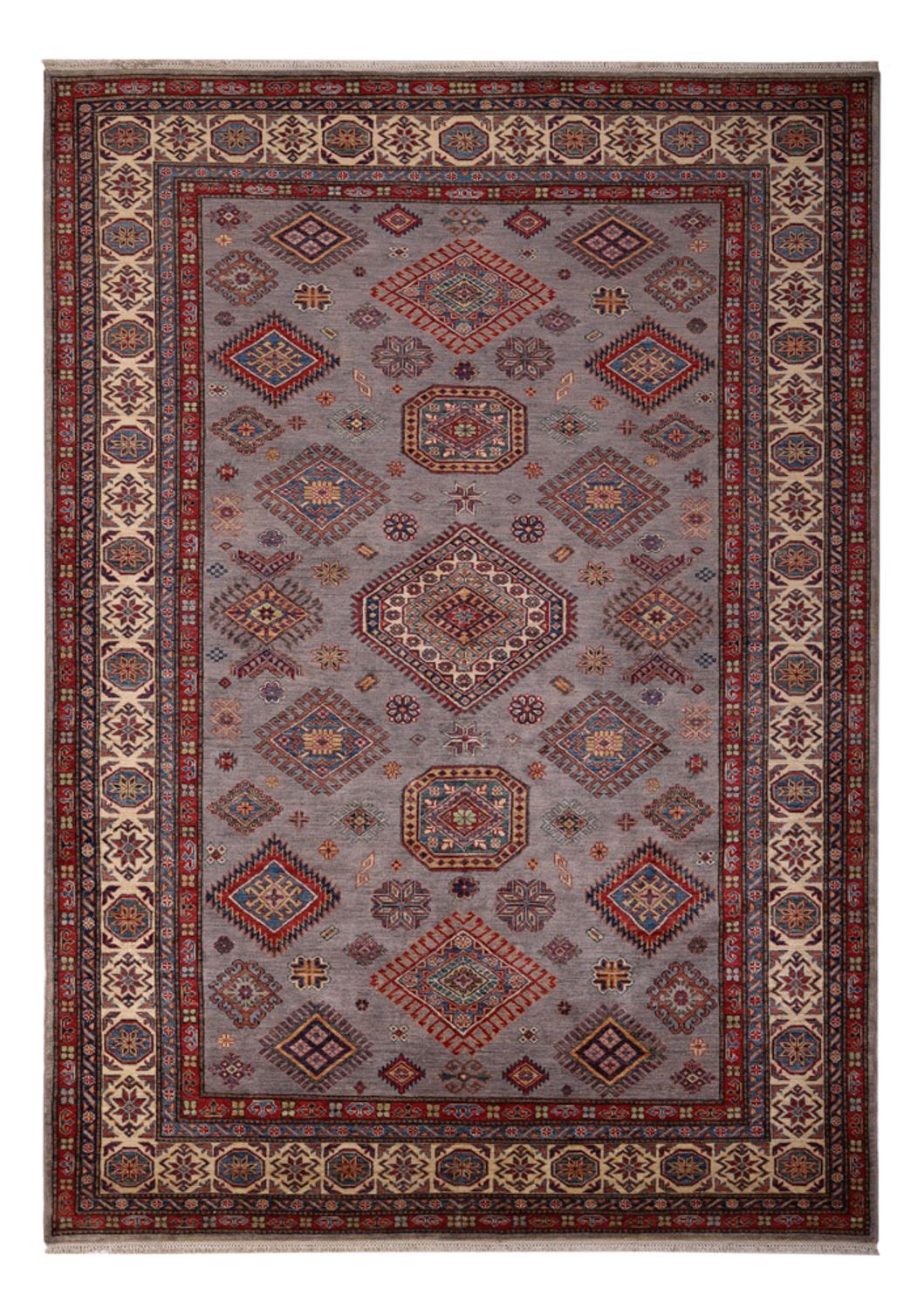 Tapis Ziegler - Kazak - 296 x 207 cm - beige foncé