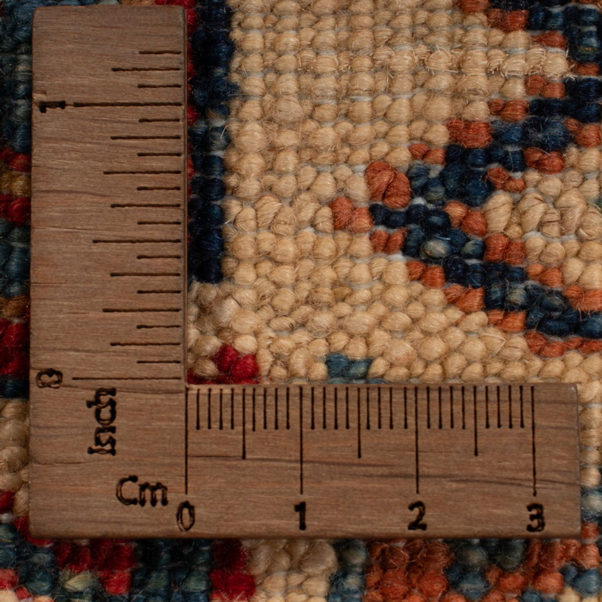 Tapis Ziegler - Kazak - 296 x 207 cm - beige foncé