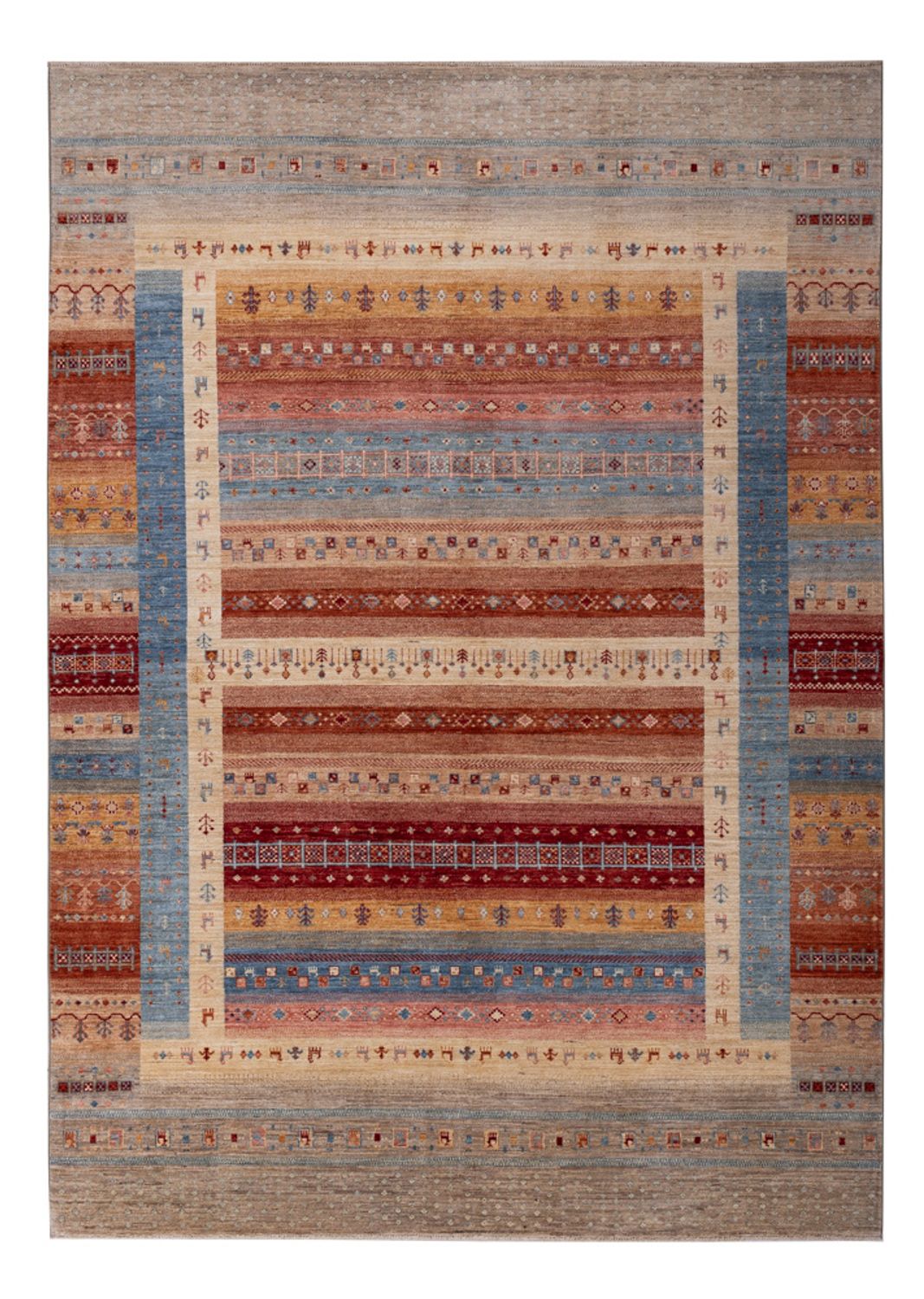 Tapis Ziegler - Ariana - 299 x 210 cm - multicolore