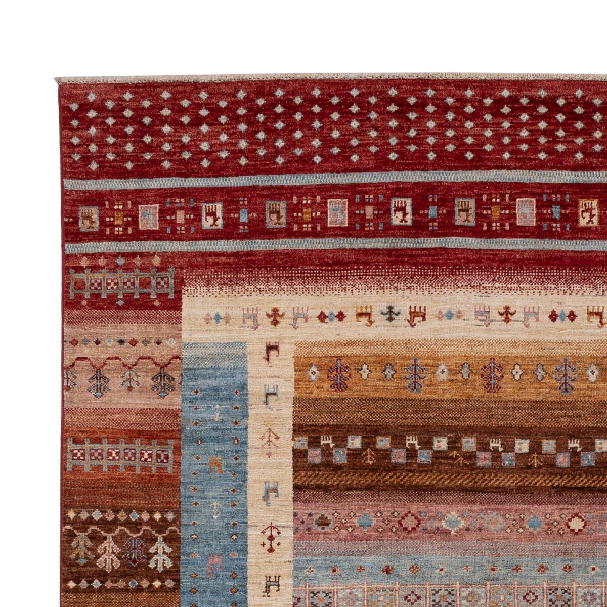 Tapis Ziegler - Ariana - 299 x 209 cm - multicolore