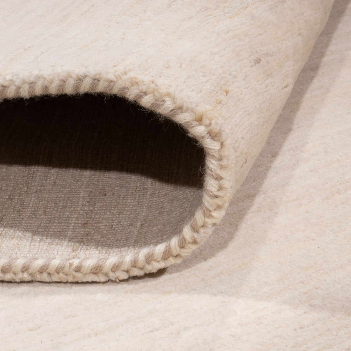 Tapis Gabbeh - Loribaft Indus - 296 x 209 cm - crème