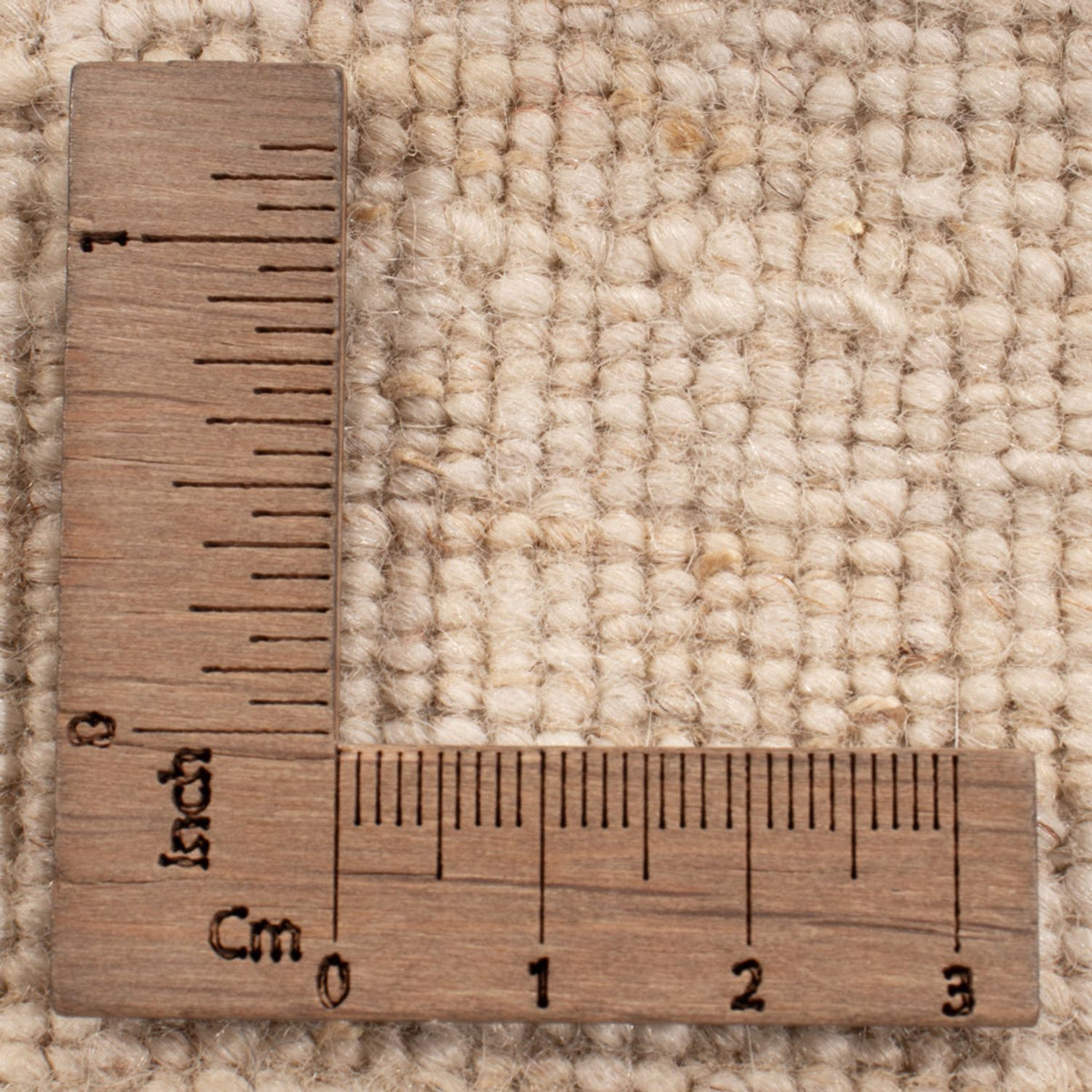 Tapis Gabbeh - Loribaft Indus - 296 x 209 cm - crème