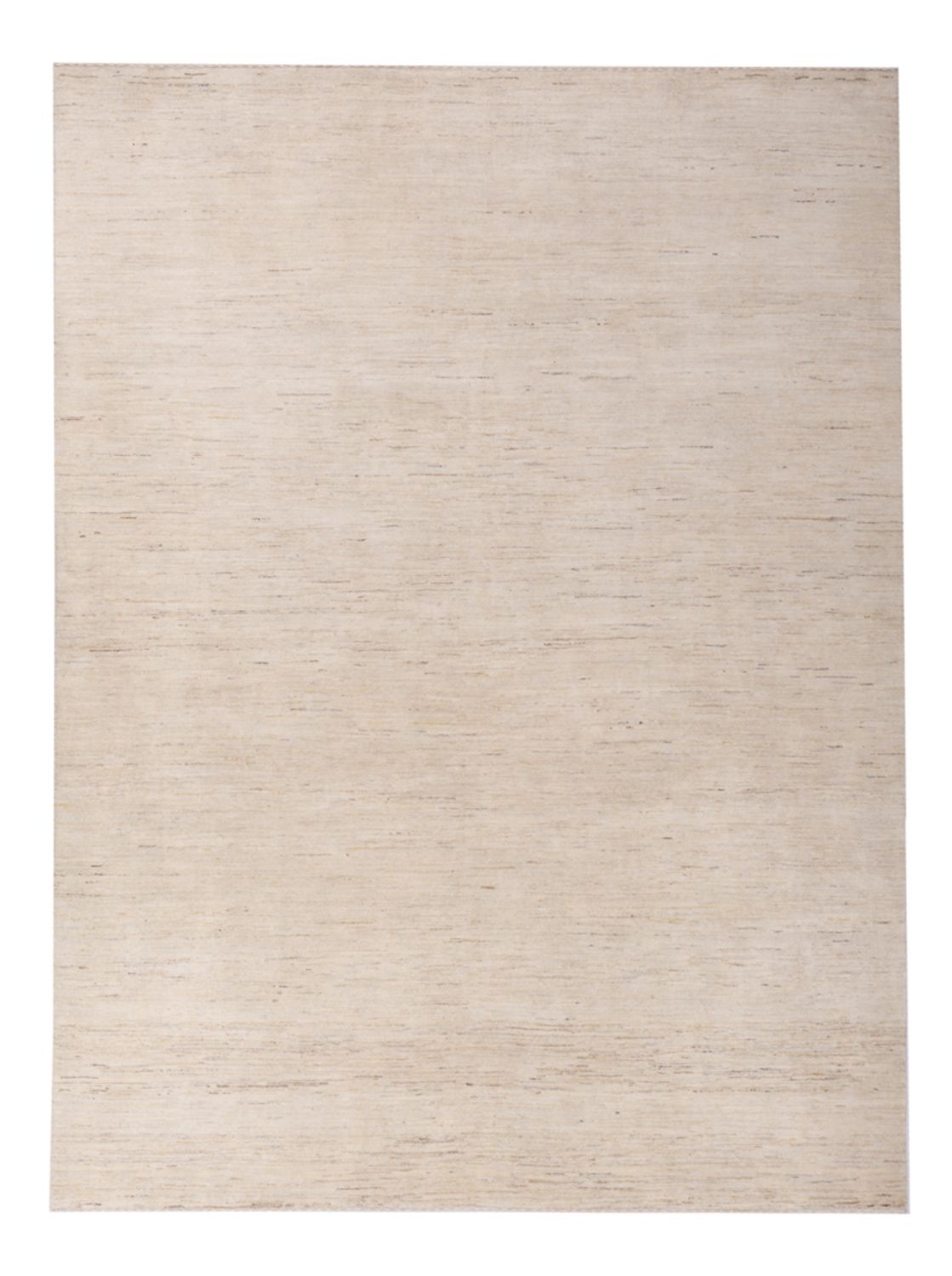 Tapis Gabbeh - Loribaft Indus - 254 x 195 cm - crème