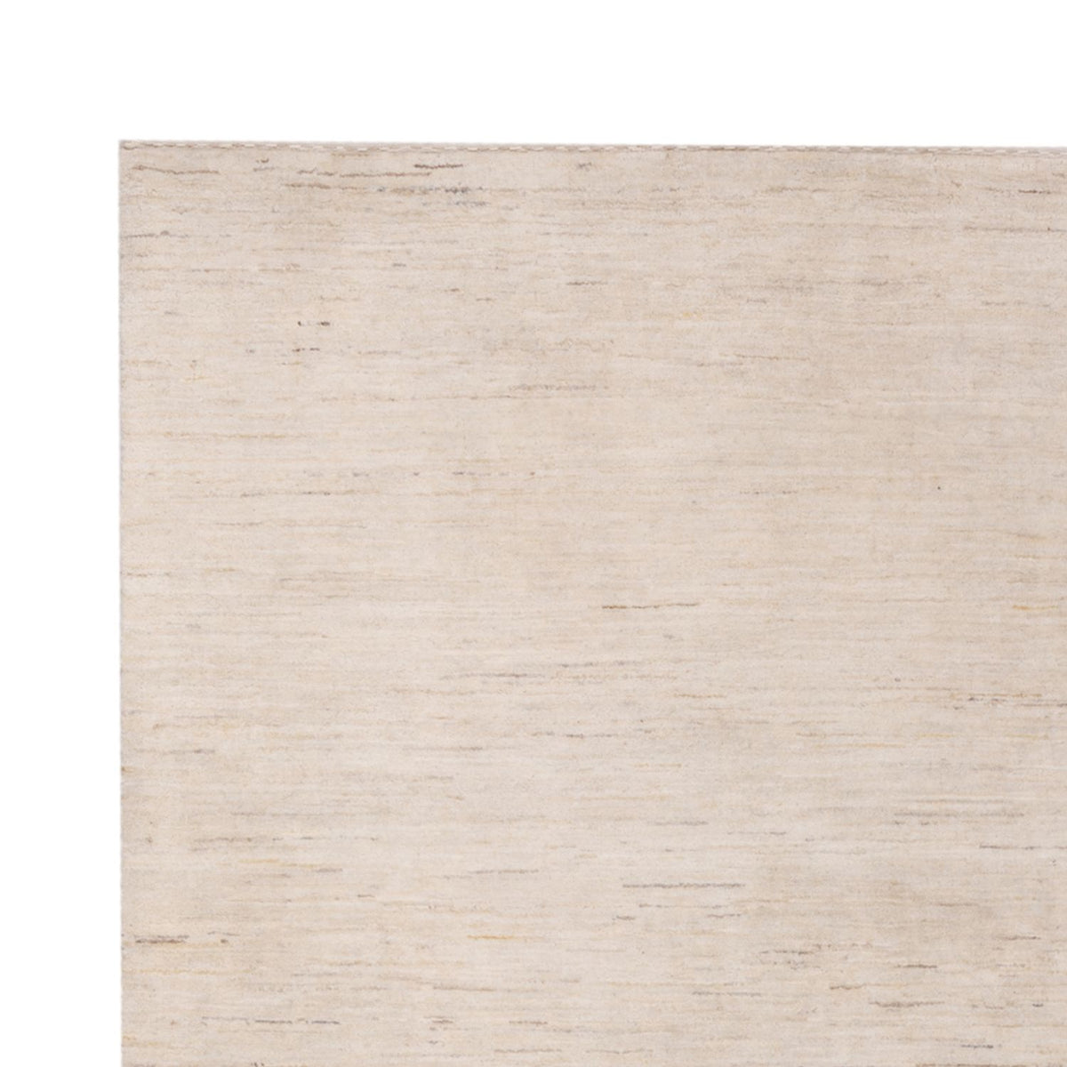 Tapis Gabbeh - Loribaft Indus - 254 x 195 cm - crème