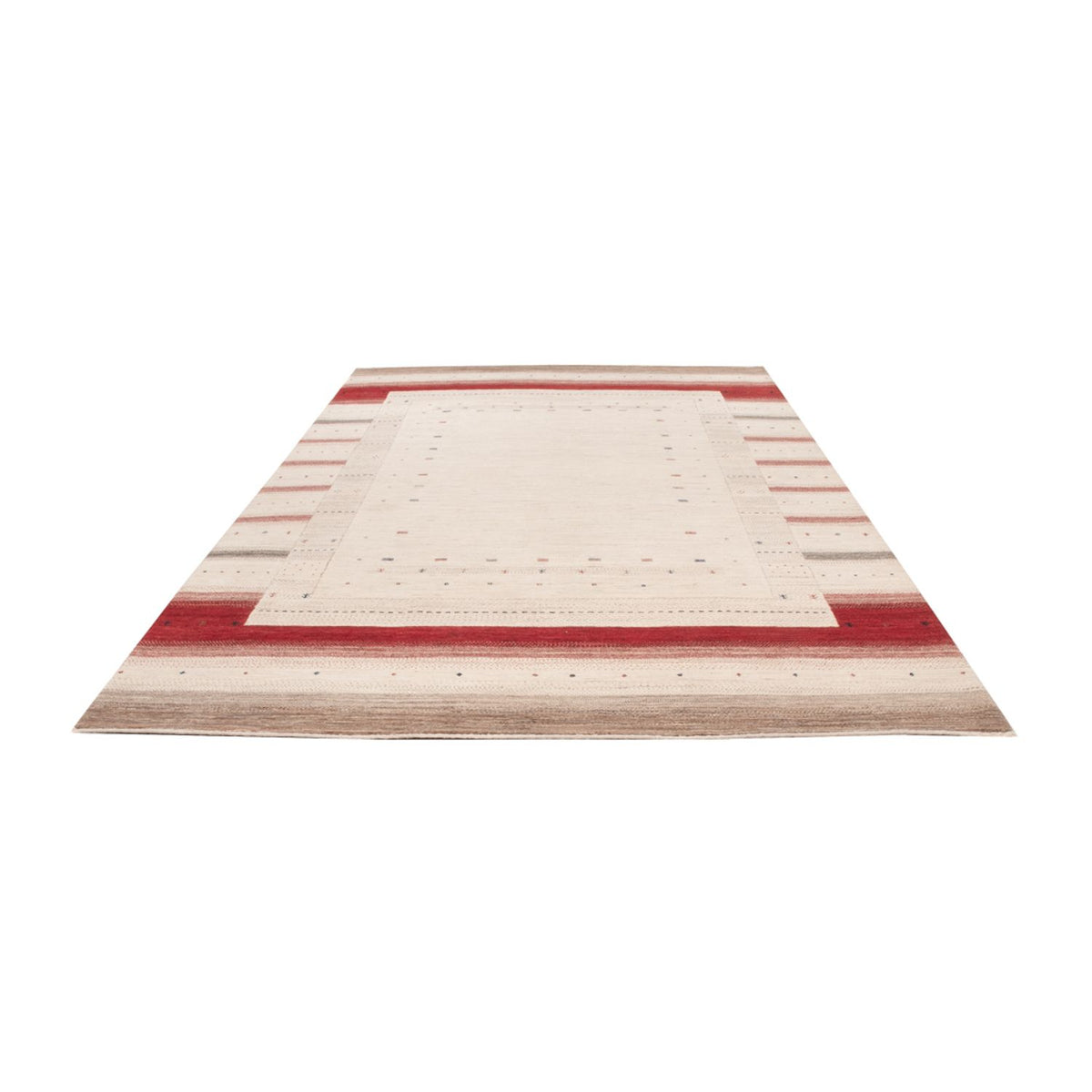 Tapis Gabbeh - Loribaft Indus - 306 x 200 cm - crème