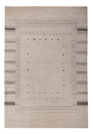 Tapis Gabbeh - Loribaft Indus - 295 x 202 cm - crème