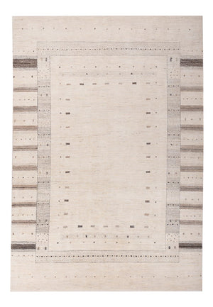 Tapis Gabbeh - Loribaft Indus - 302 x 202 cm - crème