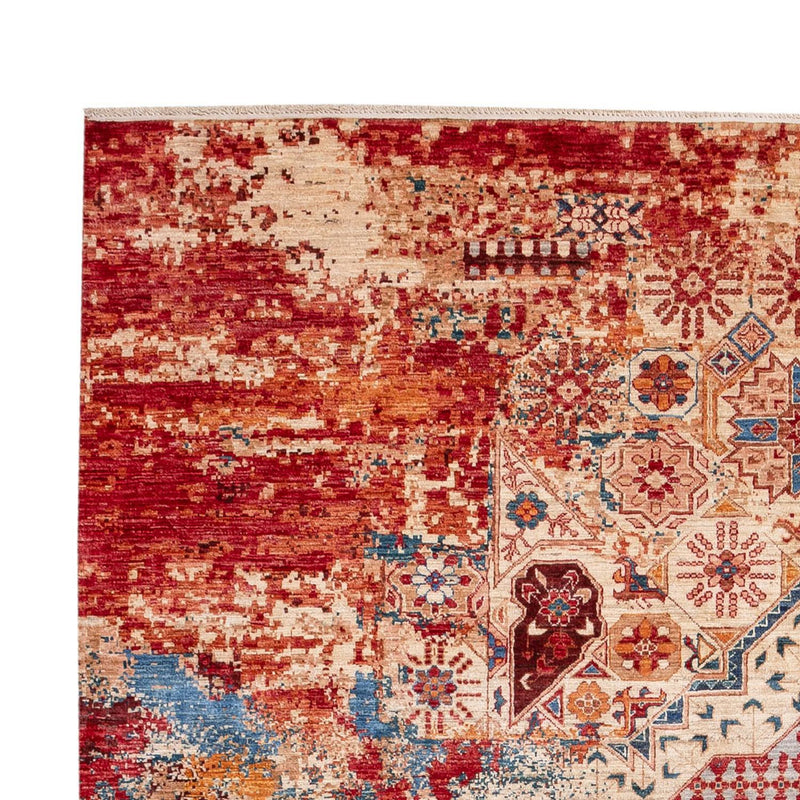 Tapis design - 289 x 204 cm - multicolore