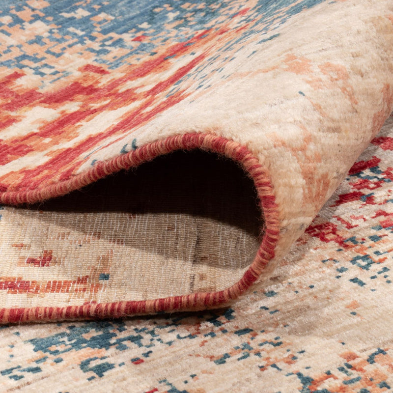 Tapis design - 289 x 204 cm - multicolore