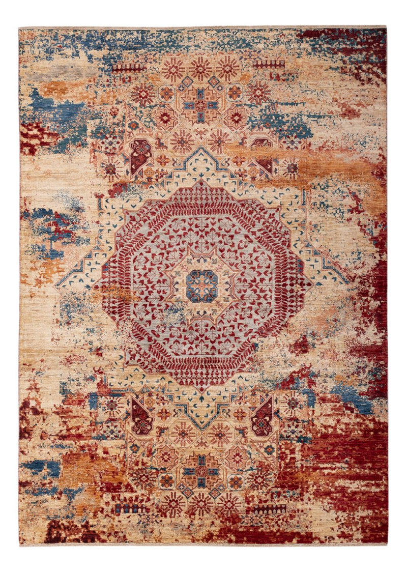 Tapis design - 289 x 205 cm - multicolore