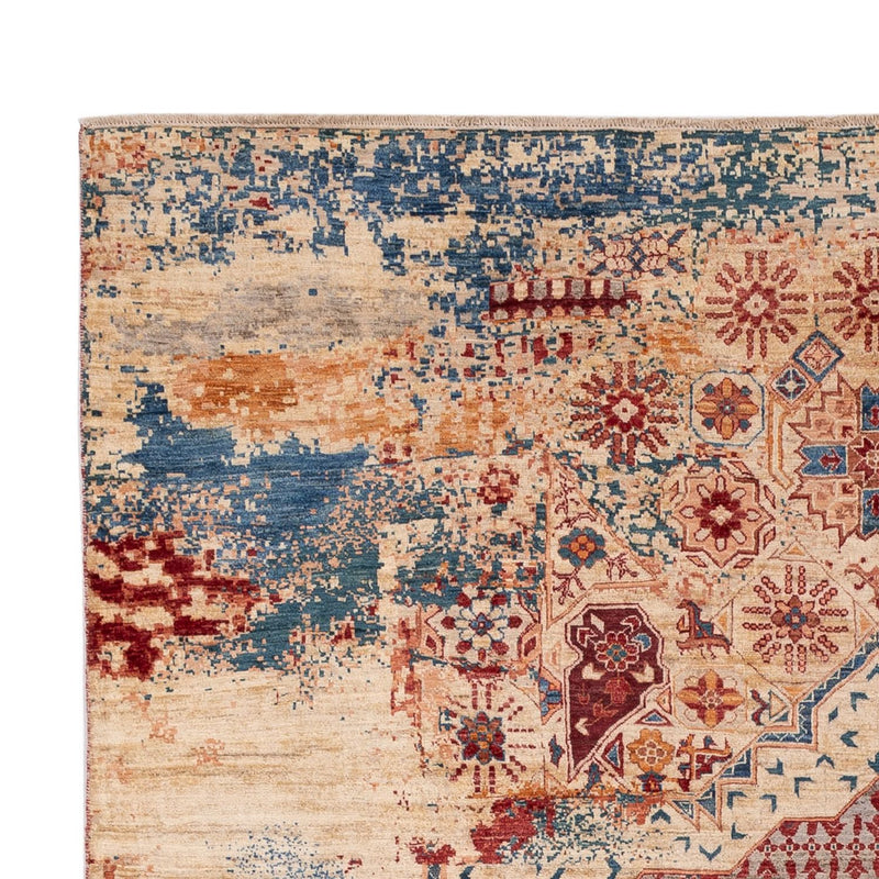Tapis design - 289 x 205 cm - multicolore
