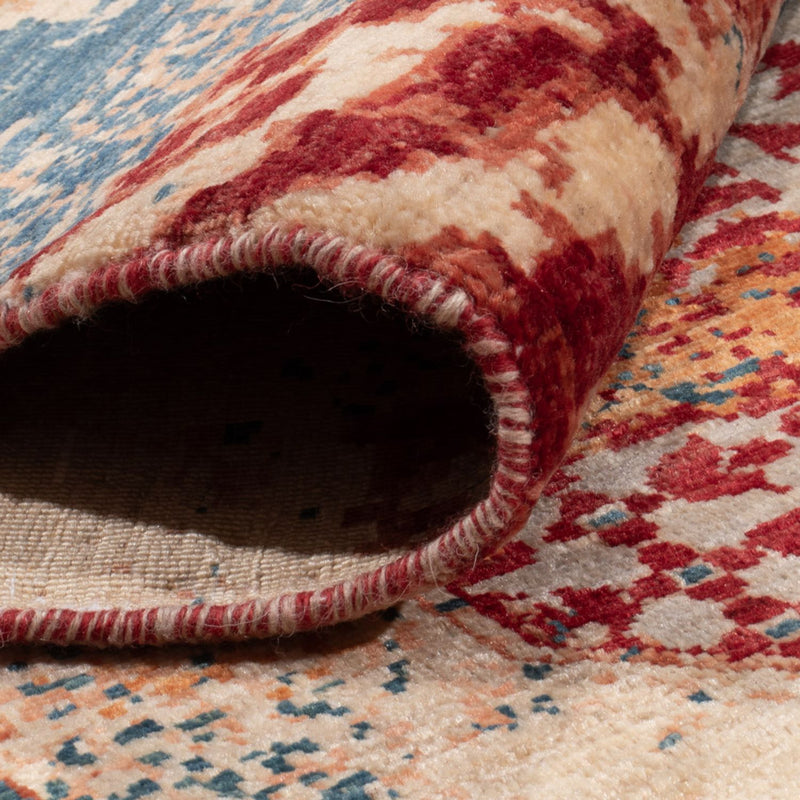 Tapis design - 289 x 205 cm - multicolore