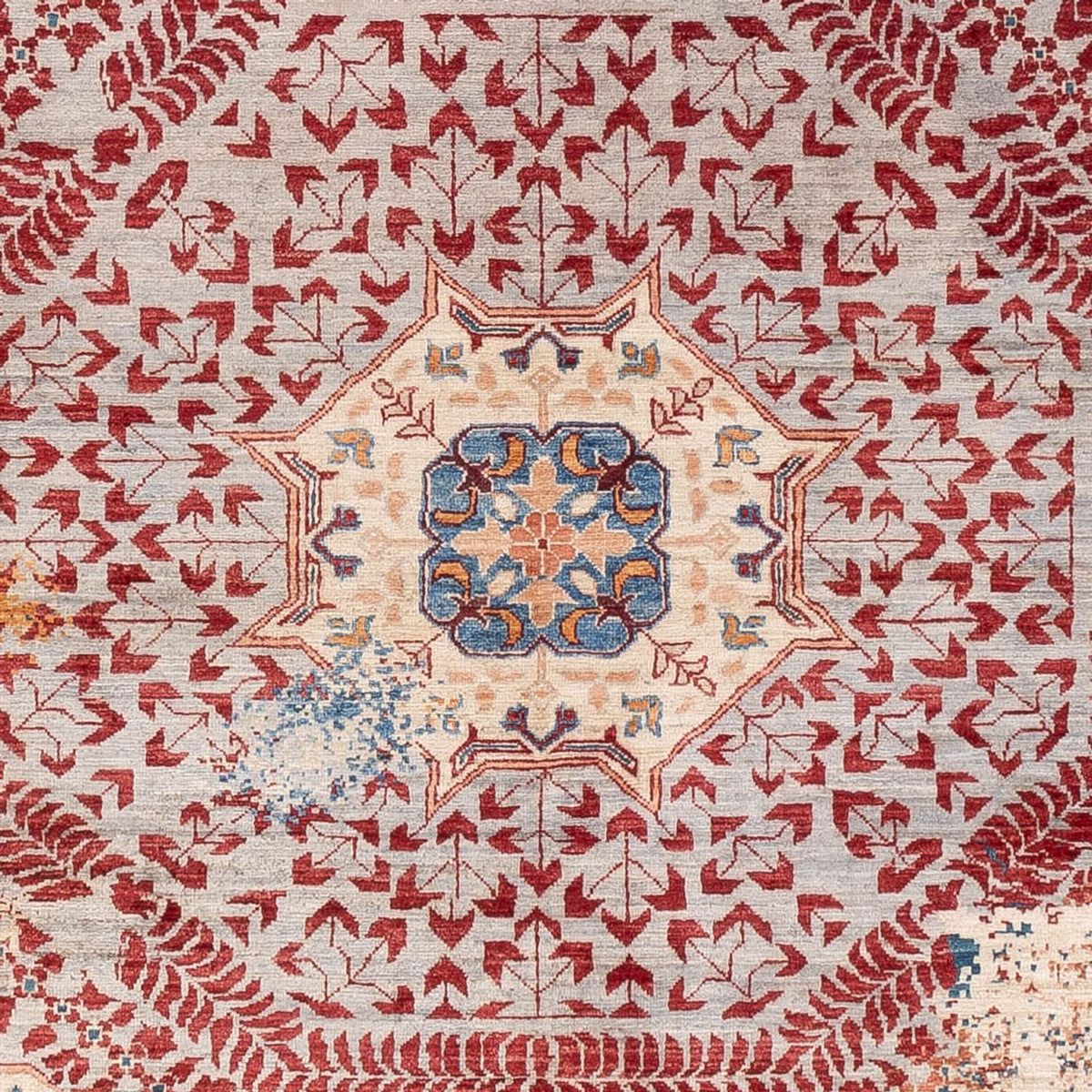 Tapis design - 276 x 206 cm - multicolore