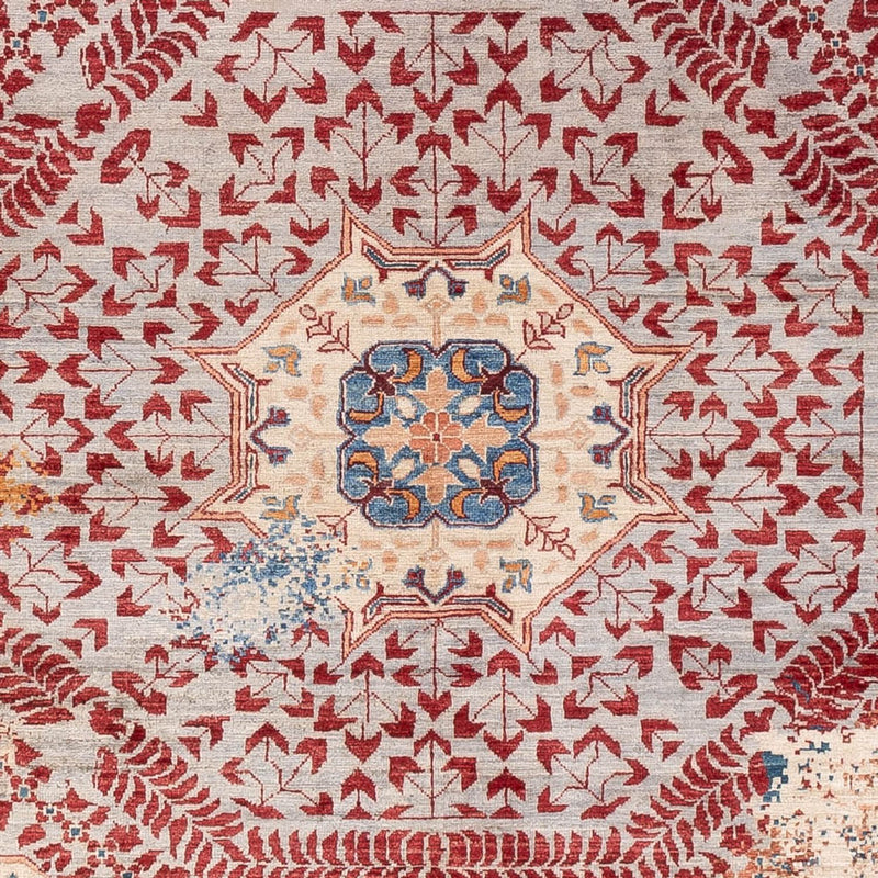 Tapis design - 276 x 206 cm - multicolore