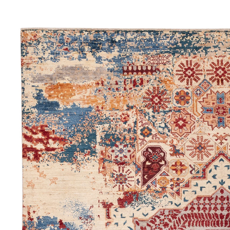 Tapis design - 276 x 206 cm - multicolore