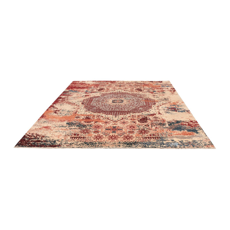 Tapis design - 276 x 206 cm - multicolore