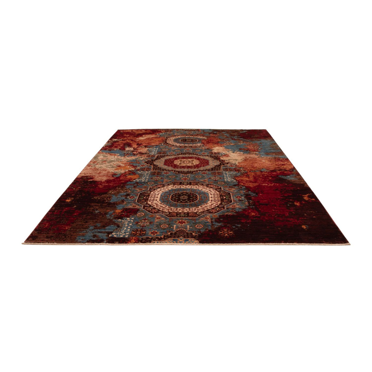 Tapis design - 292 x 205 cm - multicolore