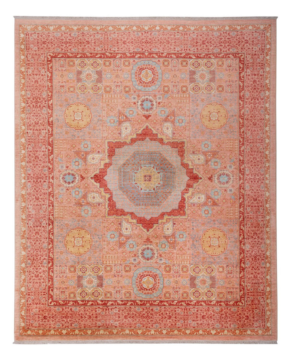 Tapis Ziegler - Ariana - 305 x 250 cm - rouge clair