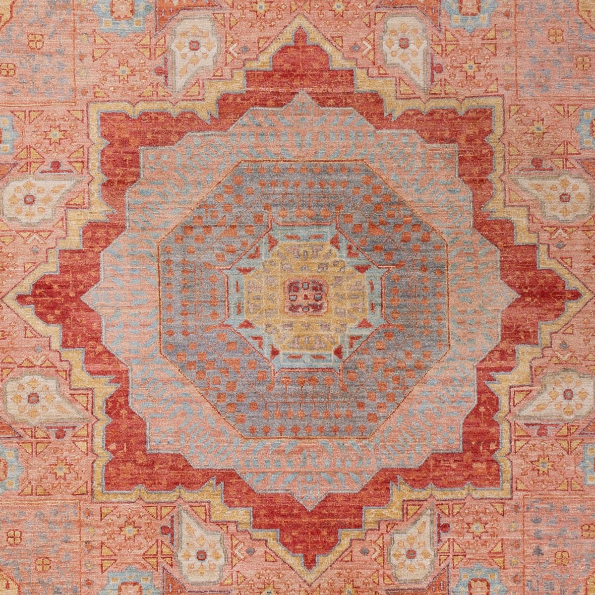 Tapis Ziegler - Ariana - 305 x 250 cm - rouge clair