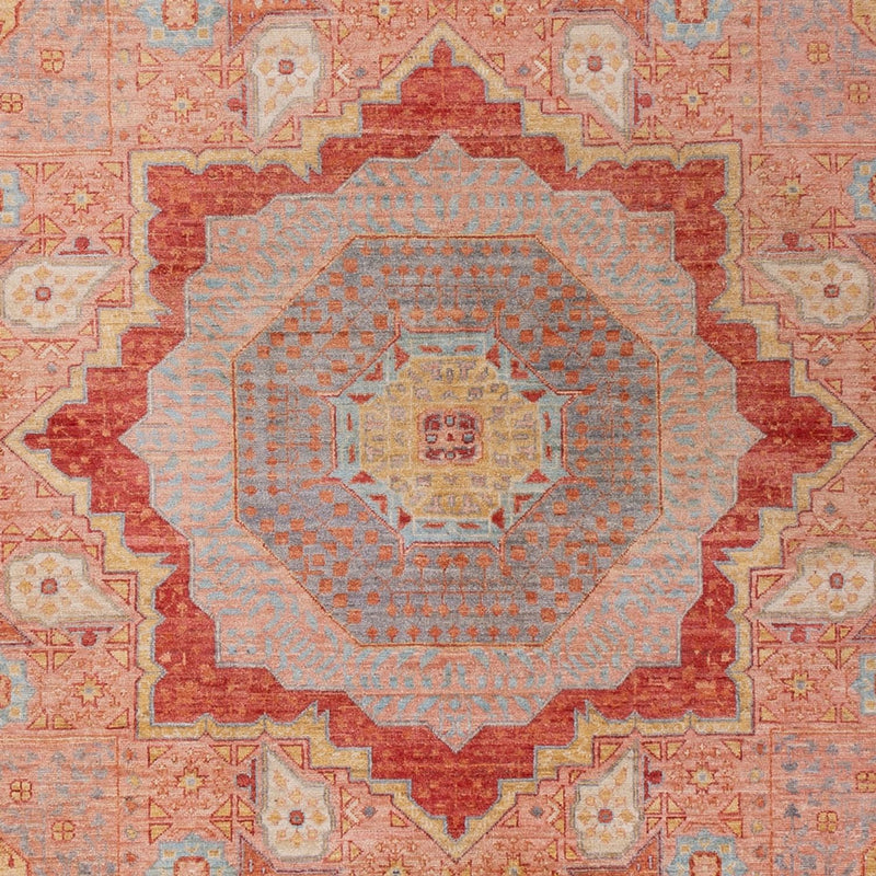 Tapis Ziegler - Ariana - 305 x 250 cm - rouge clair