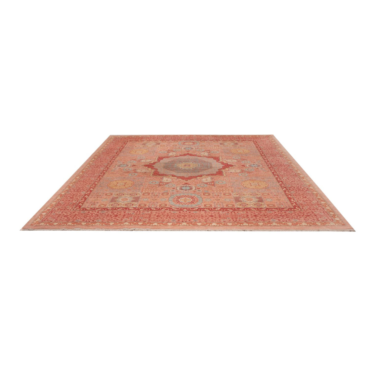 Tapis Ziegler - Ariana - 305 x 250 cm - rouge clair
