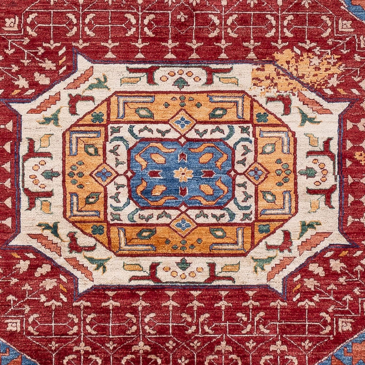 Tapis design - 288 x 247 cm - multicolore