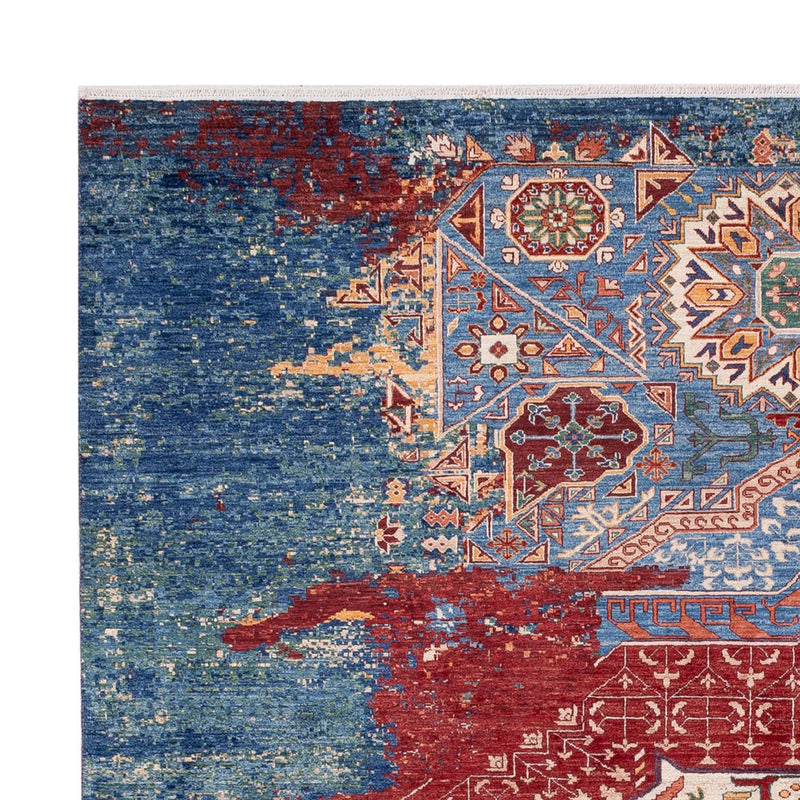 Tapis design - 288 x 247 cm - multicolore
