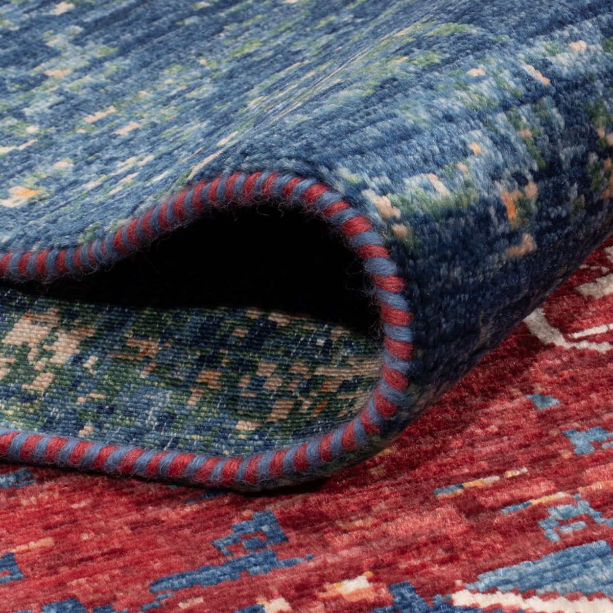 Tapis design - 288 x 247 cm - multicolore