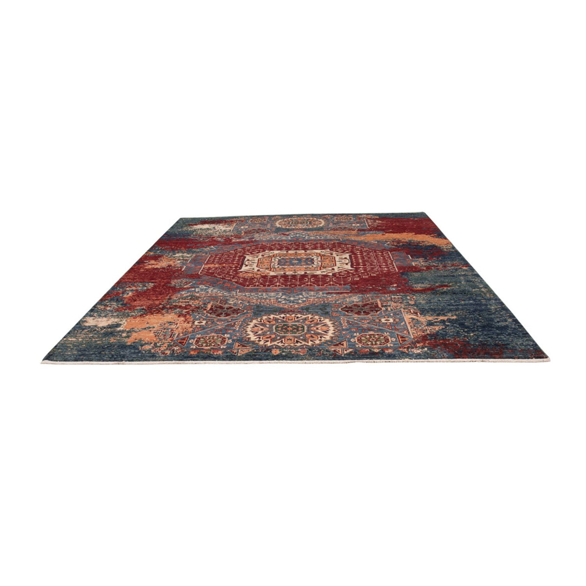 Tapis design - 288 x 247 cm - multicolore