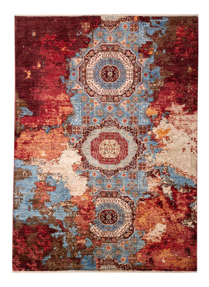 Tapis design - 237 x 175 cm - multicolore