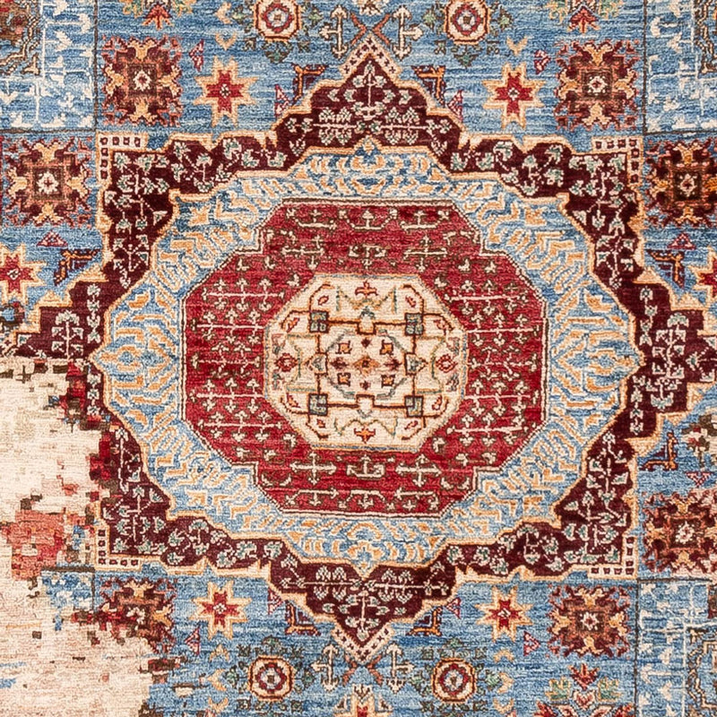 Tapis design - 237 x 175 cm - multicolore