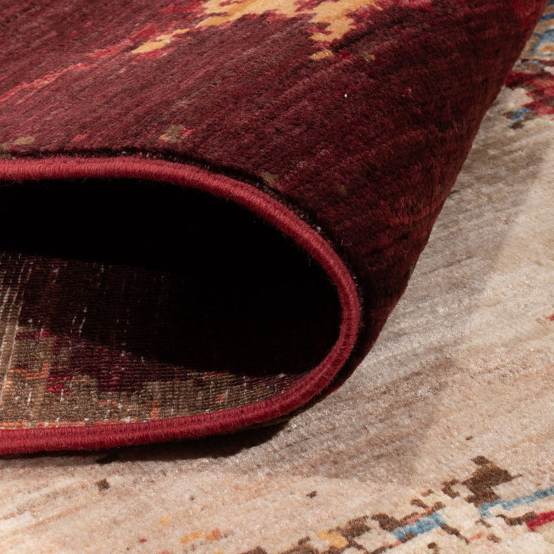 Tapis design - 237 x 175 cm - multicolore