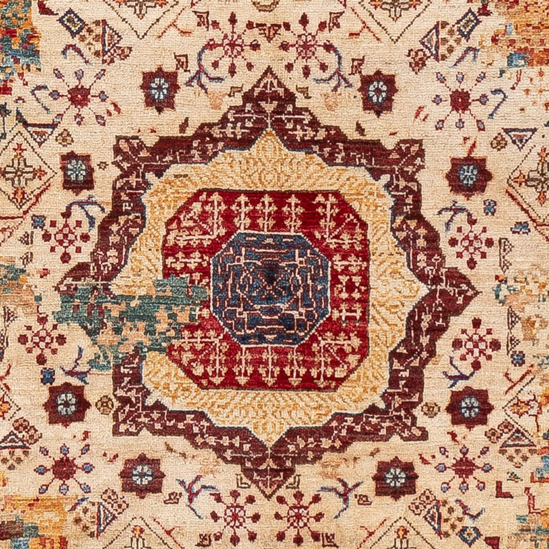 Tapis design - 200 x 155 cm - multicolore