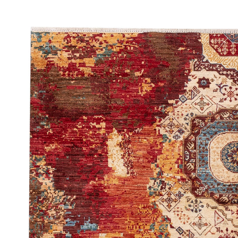 Tapis design - 200 x 155 cm - multicolore