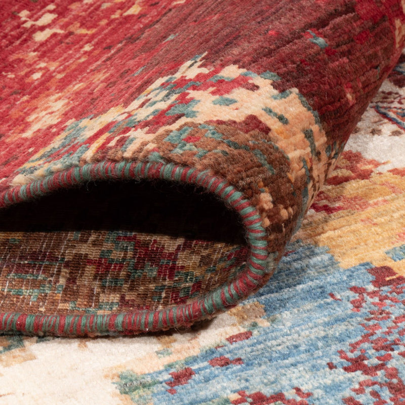 Tapis design - 200 x 155 cm - multicolore
